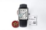 AF Factory 2024New Swiss Replica Cartier Tank Solo Stainless Steel Bezel Watches 31MM